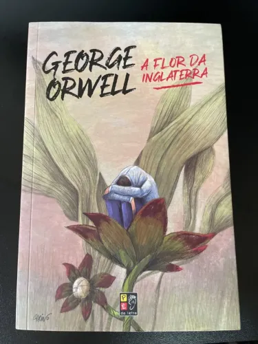 livro a flor da inglaterra george orwell