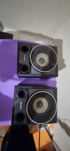 4 caixas Sony Muteki