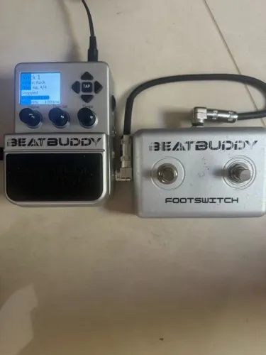 Beatbuddy singular sound com footswitch