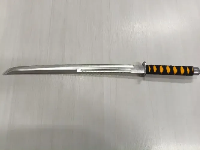 ESPADA KATANA BRASWEI INOX COM BAINHA - BW7309