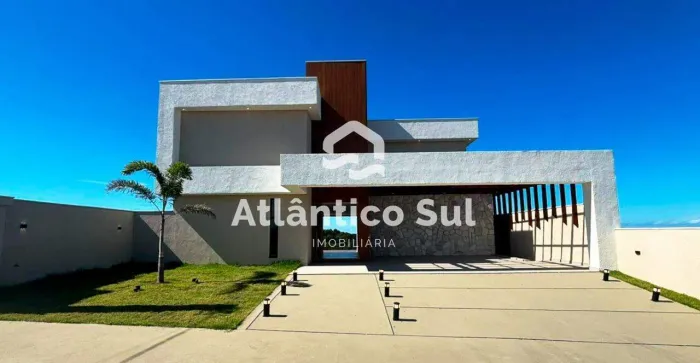 Ilhéus - Casa com 3 suítes, sendo 1 suíte master - Venda - Condomínio Brisa do Mar