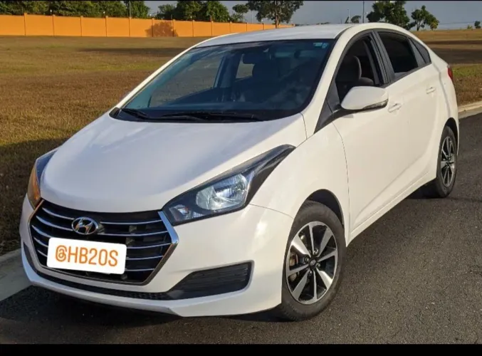 Hyundai HB20S C.plus/c.style1.0 Flex 12V Mec. 4P 2017