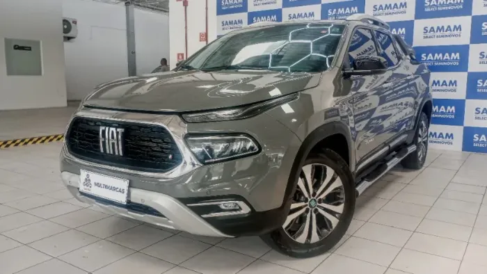 Fiat Toro Volcano 2.0 16V 4X4 TB Diesel Aut. 2025