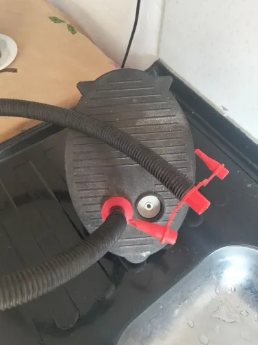 Bomba de pé para colchão inflável