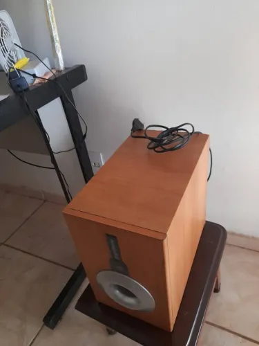 Subwoofer ativo da gradiente