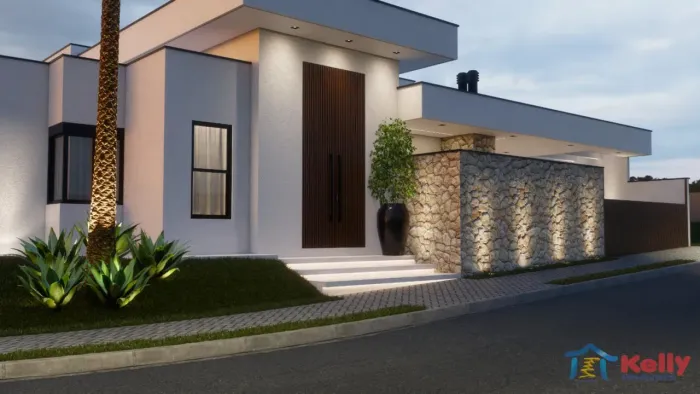 Casa em Condomínio para Venda em Álvares Machado / SP no bairro Condomínio Valência 1