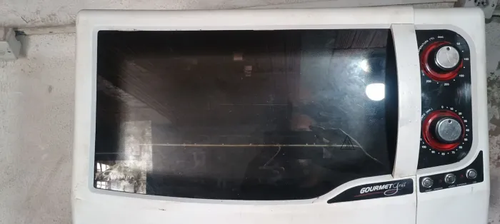 Forno elétrico Fischer branco 44 litros