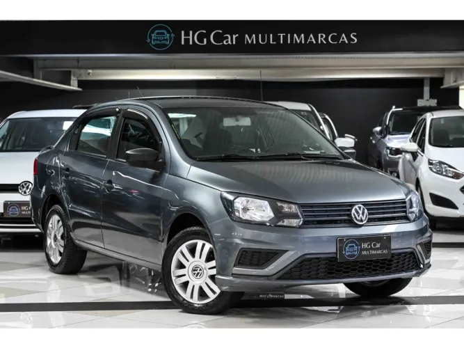 Volkswagen Voyage 1.6 MSI Flex 8V 4P 2021