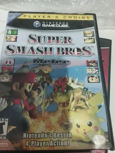Smash Bros do Game cube