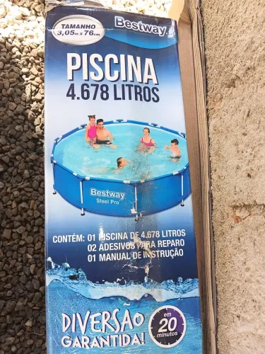 Piscina 5 mil litros