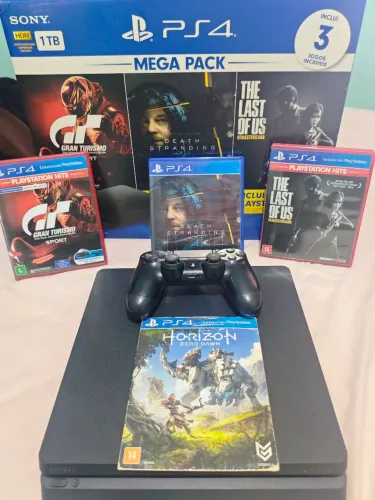 Ps4 slim mega pack