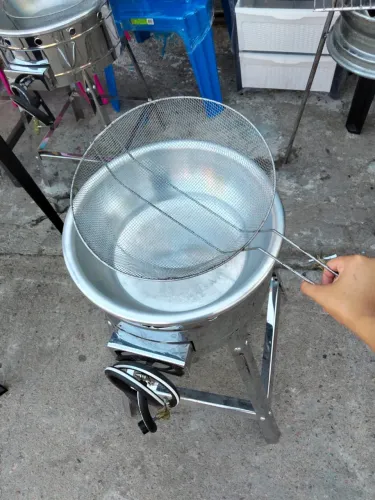 Fritadeira a gás 5 litros