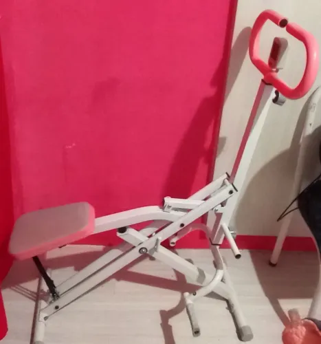 Aparelho para treinos em casa