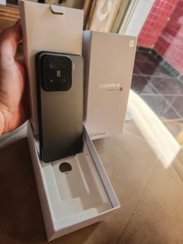 Snapdragon 8 elite - Xiaomi 15 - 512gb
