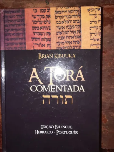 Torá Judaica Bilíngue (Hebraico / Português) Original