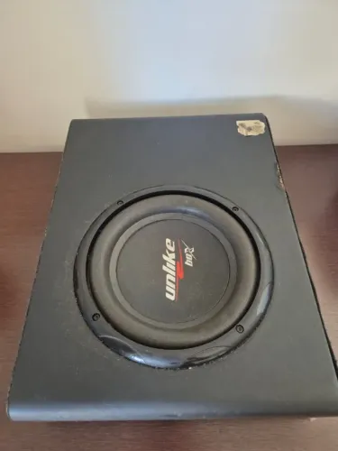 Caixa amplificada Sub 8' woofer