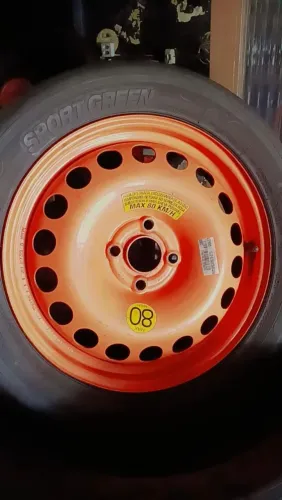 Estepe completo aro 16 , Furação 4x100