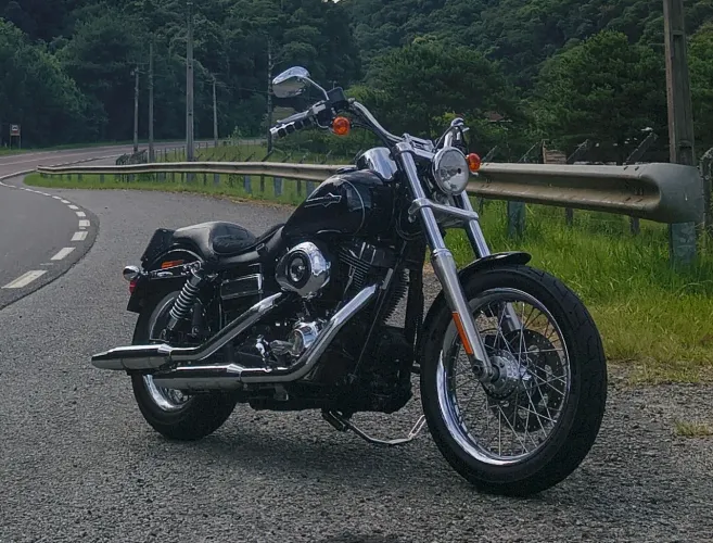 Harley Davidson Dyna Super Glide Custom