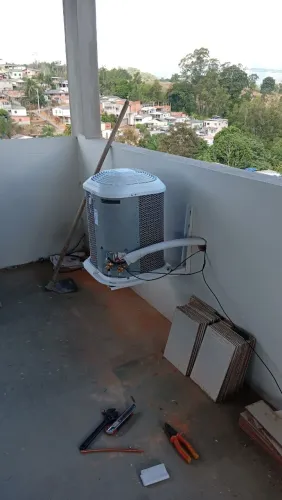 Instalação, manutenção e conserto de ar condicionado split 