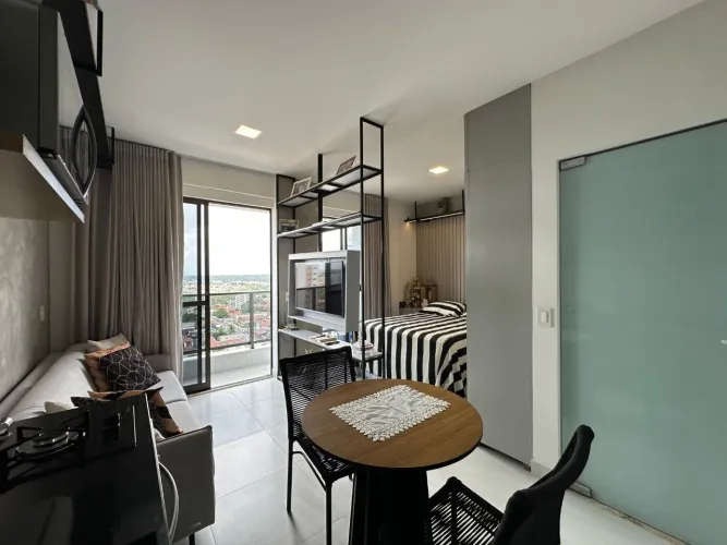 Flat com 1 dormitório à venda, 29 m² por R$ 399.000,00 - Tambauzinho - João Pessoa/PB