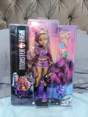 Monster High Clawdeen Wolf G3 Lacrada Original