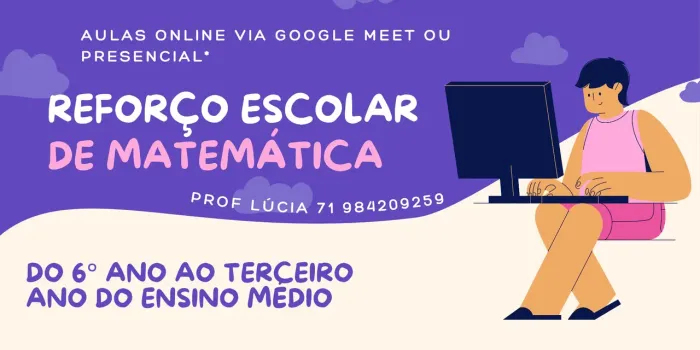 Reforço Escolar - MATEMÁTICA 