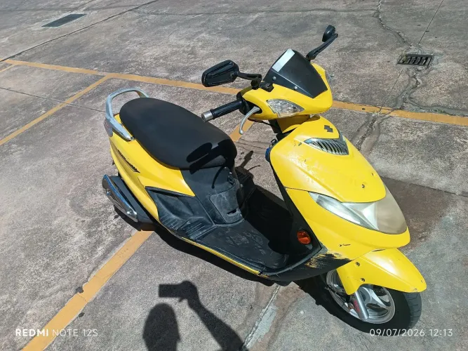 Suzuki Burgman 125 - 2008/2009
