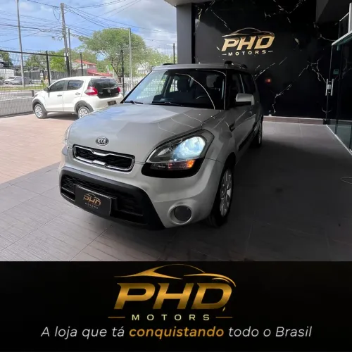 Kia Motors Soul 1.6/ 1.6 16V Flex Mec. 2013