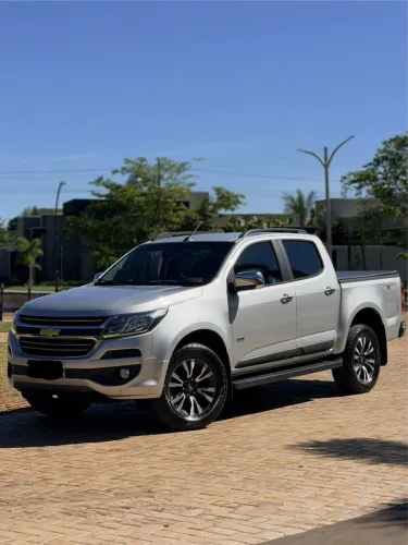 Chevrolet S10 Pick-up LTZ 2.5 Flex 4X2 CD Aut. 2018