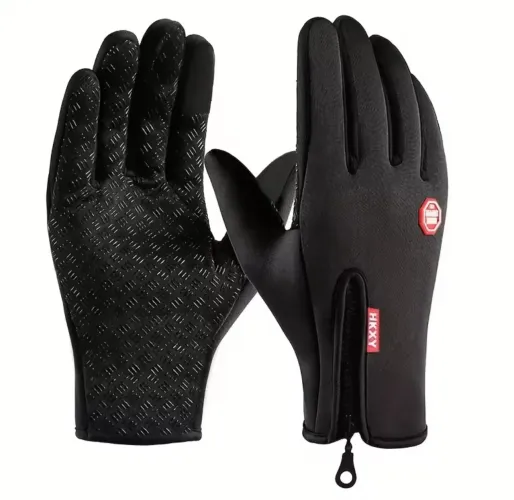 Luvas quentes de inverno