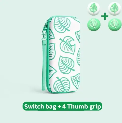 Case switch lite animal crossing - novo