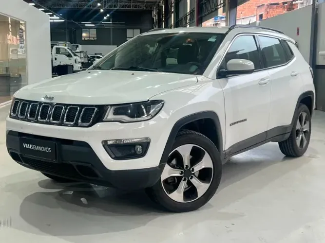 Jeep Compass Longitude 2.0 4X4 Dies. 16V Aut. 2018