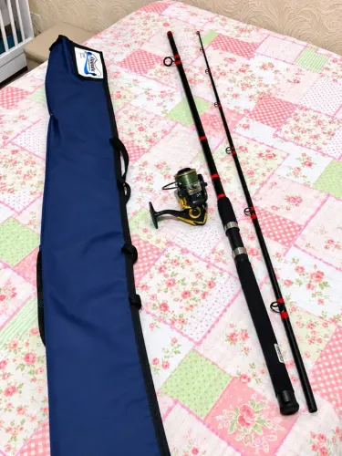 VENDO KIT DE PESCA COMPLETO - R$ 250,00