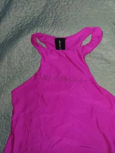 Vestido lança perfume original tamanho G