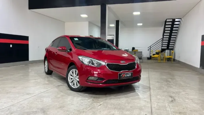 Kia Motors Cerato 1.6 16V Flex Aut. 2014