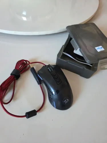 Mouse Gamer Redragon Octopus M712-RGB