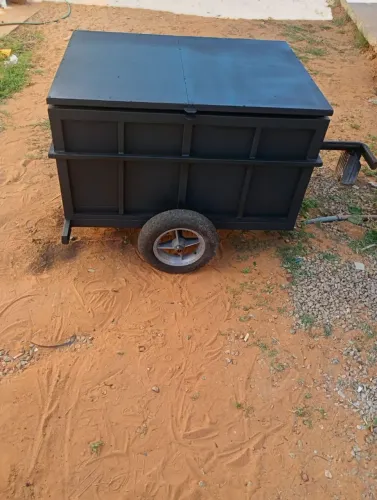 Reboque para moto novo