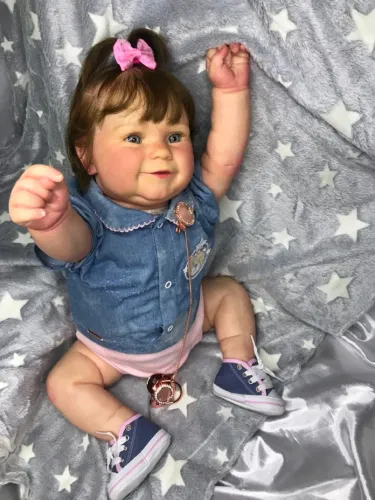 Bebê reborn menina