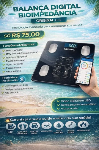 Balança digital corporal
