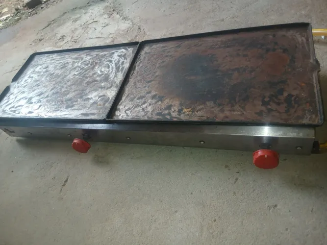 CHAPA PARA LANCHONETE