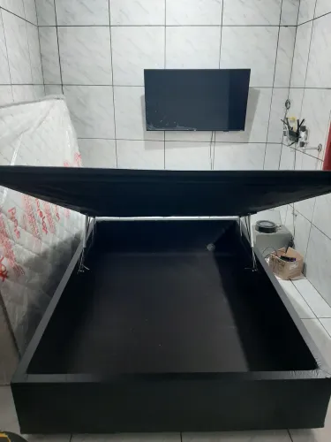 Cama Box estilo baú casal Novo