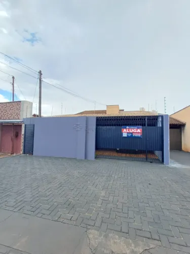 Casa Residencial para Locação em Dourados-MS.