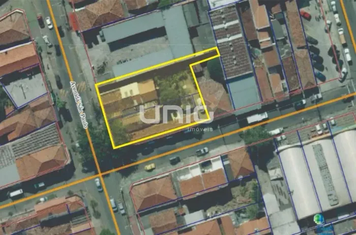 Terreno comercial à venda no bairro Paulicéia em Piracicaba/SP REF: TE0645
