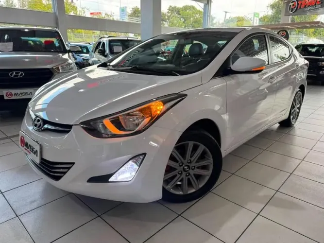 Hyundai Elantra 2.0 16V Flex Aut. 2016