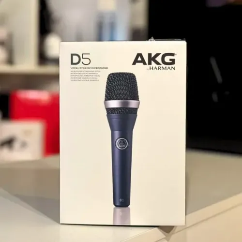 Microfone Dinâmico AKG D5 Vocal