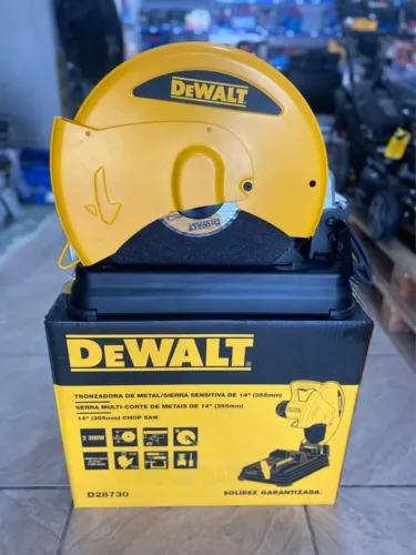 Serra Policorte Dewalt 2300w de potencia + disco +
