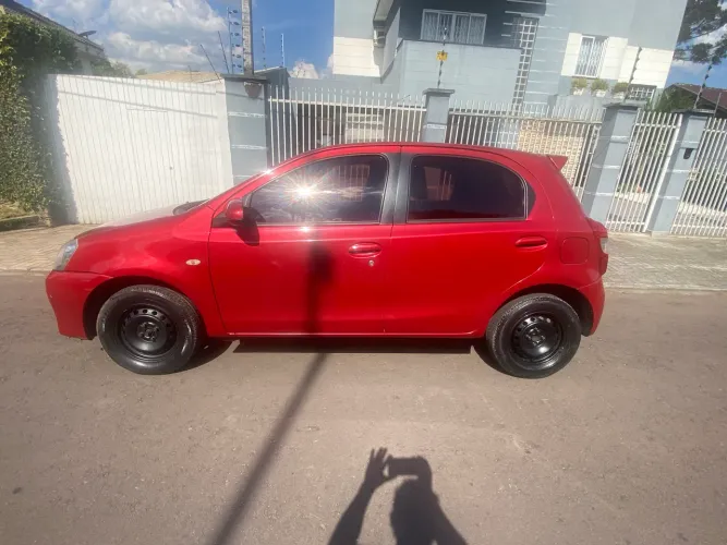 Toyota Etios XS 1.5 Flex 16V 5P Mec. 2016