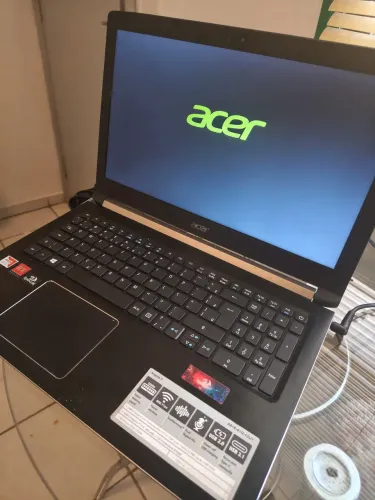 Notebook aspire 5 placa de vídeo 2 gb ddr4 com SSD