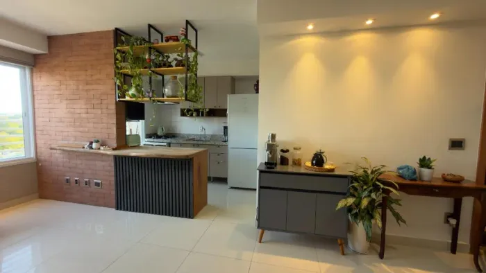 Apartamento à venda em Goiânia, Jardim Europa, com 2 quartos, com 76 m², Uptown Home