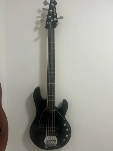 Baixo 5 Cordas Waldman Passivo Humbucker Grafite